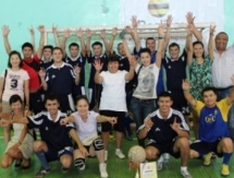 В Актау структуры Минфина выявили лучшую команду по мини-футболу