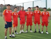 Пожарные СКО ко Дню Конституции провели соревнования по мини-футболу