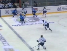 Видеообзор матча «Мемориала Ромазана» «Барыс» — «Югра» 3:4 Б