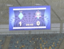 Фоторепортаж с матча Лиги Европы «Динамо» — «Актобе» 5:1