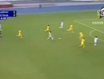 Видеообзор матча Премьер-Лиги «Кайрат» — «Астана» 1:2 