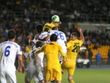 Фоторепортаж с матча Премьер-Лиги «Кайрат» — «Астана» 1:2