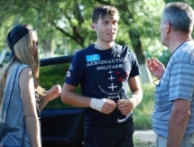 Андрей Гривко: «В Астане прекрасно себя чувствую»