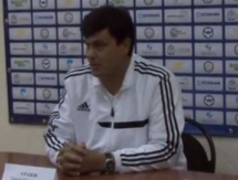 Видео послематчевой пресс-конференции игры Премьер-Лиги «Восток» — «Тобол» 0:4