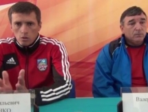 Видео послематчевой пресс-конференции игры Первой лиги «Булат-АМТ» — «ЦСКА» 2:0