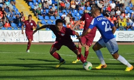 Отчёт о матче Премьер-Лиги «Тараз» — «Акжайык» 3:0