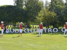 Фоторепортаж с гольф-турнира Audi Quattro Cup 2013