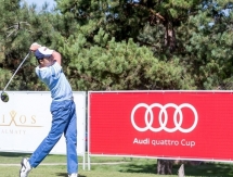 Фоторепортаж с гольф-турнира Audi Quattro Cup 2013