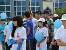 В Актау состоялся фестиваль здоровья