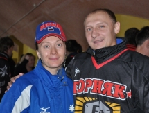 «Горняк» встретился с болельщиками