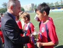 В Усть-Каменогорске прошел турнир «Кубок ФК «Восток»