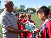 В Усть-Каменогорске прошел турнир «Кубок ФК «Восток»