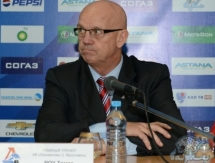 Фоторепортаж с матча КХЛ «Барыс» — «Локомотив» 5:3