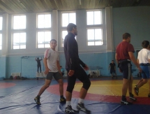 Сборная Казахстана по вольной борьбе завершает сборы в Талдыкоргане