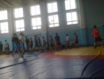 Сборная Казахстана по вольной борьбе завершает сборы в Талдыкоргане