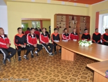 Канат Мусатаев посетил открытую тренировку воспитанников Футбольного центра при ФК «Актобе»