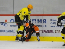 Фоторепортаж с матча ВХЛ «Молот-Прикамье» — «Сарыарка» 4:0