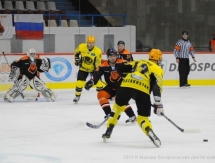 Фоторепортаж с матча ВХЛ «Молот-Прикамье» — «Сарыарка» 4:0
