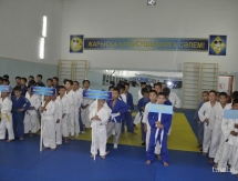 Команда из села Умирзак выиграла кубок акима Актау по дзюдо