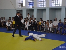 Команда из села Умирзак выиграла кубок акима Актау по дзюдо