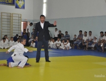 Команда из села Умирзак выиграла кубок акима Актау по дзюдо