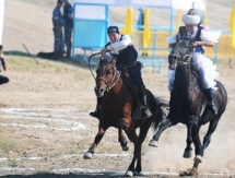 В Жамбыльской области прошли соревнования по конным видам спорта