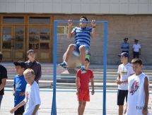 В Актау стартовал молодежный фестиваль спорта и музыки