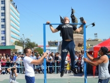 В Актау стартовал молодежный фестиваль спорта и музыки