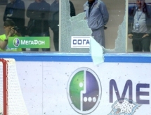 Фоторепортаж с матча КХЛ «Барыс» — «Атлант» 5:4