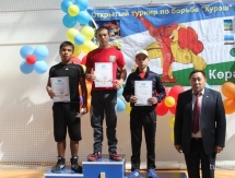 В Актау прошел открытый турнир по борьбе куреш