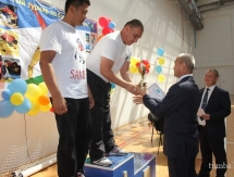 В Актау прошел открытый турнир по борьбе куреш