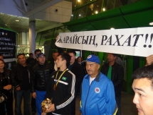 Фоторепортаж со встречи юношеской сборной Казахстана по боксу