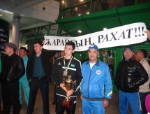 Фоторепортаж со встречи юношеской сборной Казахстана по боксу