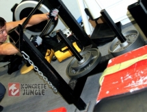 Фоторепортаж с тренировки Геннадия Головкина