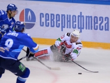 Фоторепортаж с матча КХЛ «Барыс» — «Авангард» 5:2
