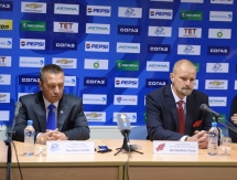 Фоторепортаж с матча КХЛ «Барыс» — «Авангард» 5:2