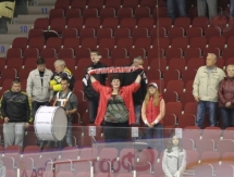 Фоторепортаж с матча ВХЛ «Челмет» — «Сарыарка» 2:1