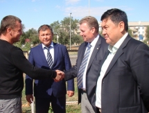 Виктор Катков с рабочим визитом посетил Алматинскую область