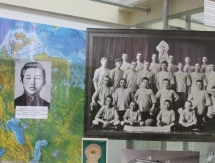 Экспозиция на тему — 100 лет казахстанскому футболу 
