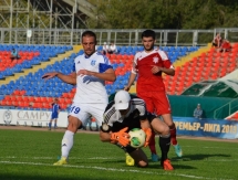 Фоторепортаж с матча Кубка Казахстана «Тараз» — «Актобе» 0:0