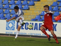 Фоторепортаж с матча Кубка Казахстана «Тараз» — «Актобе» 0:0