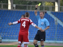 Фоторепортаж с матча Кубка Казахстана «Тараз» — «Актобе» 0:0