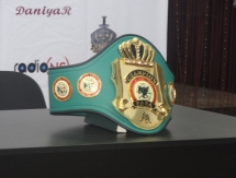 Фоторепортаж с церемонии взвешивания вечера профессионального бокса «Golden Ring»