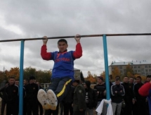 В Щучинске состоялся турнир по военно-прикладным видам спорта