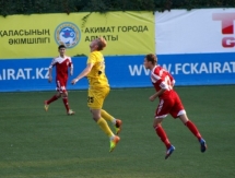 Фоторепортаж с матча Кубка ПФЛ «Кайрат» — «Актобе» 3:0