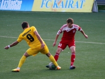 Фоторепортаж с матча Кубка ПФЛ «Кайрат» — «Актобе» 3:0