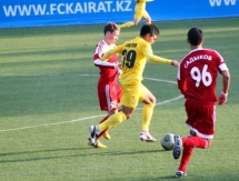 Фоторепортаж с матча Кубка ПФЛ «Кайрат» — «Актобе» 3:0
