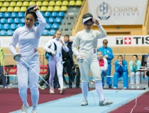 Фоторепортаж с первого соревновательного дня чемпионата Азии по современному пятиборью и церемонии открытия