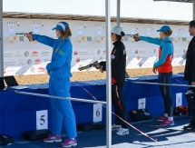Фоторепортаж с первого соревновательного дня чемпионата Азии по современному пятиборью и церемонии открытия