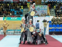 Фоторепортаж с первого соревновательного дня чемпионата Азии по современному пятиборью и церемонии открытия